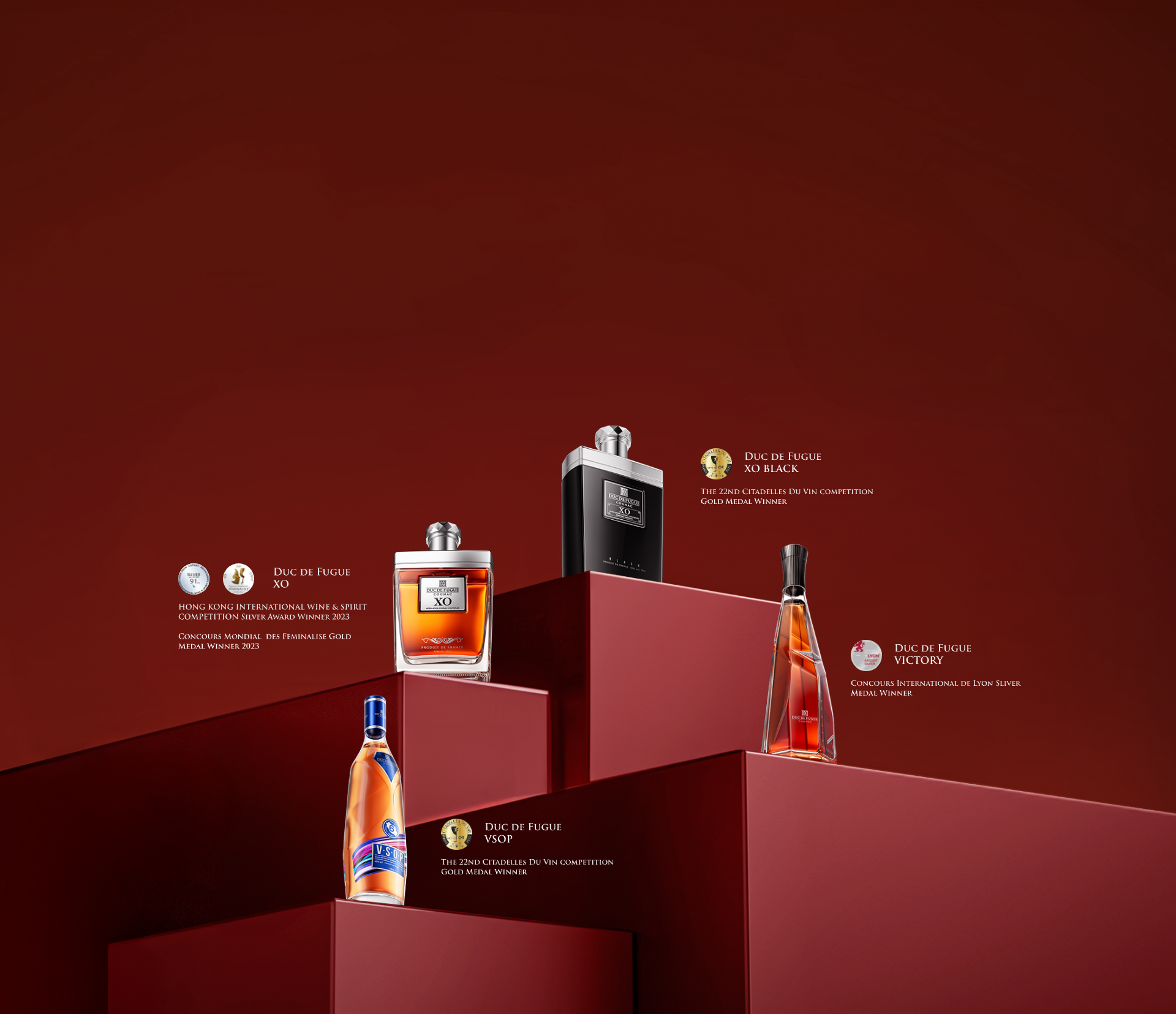 Heritage-DUC DE FUGUE COGNAC