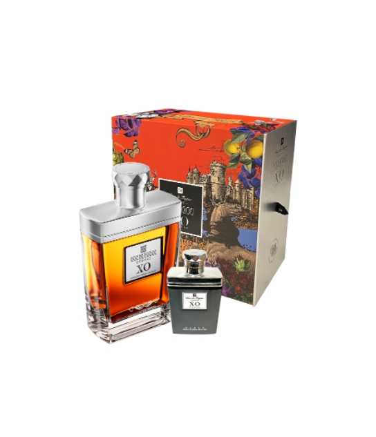 gift set-DUC DE FUGUE COGNAC